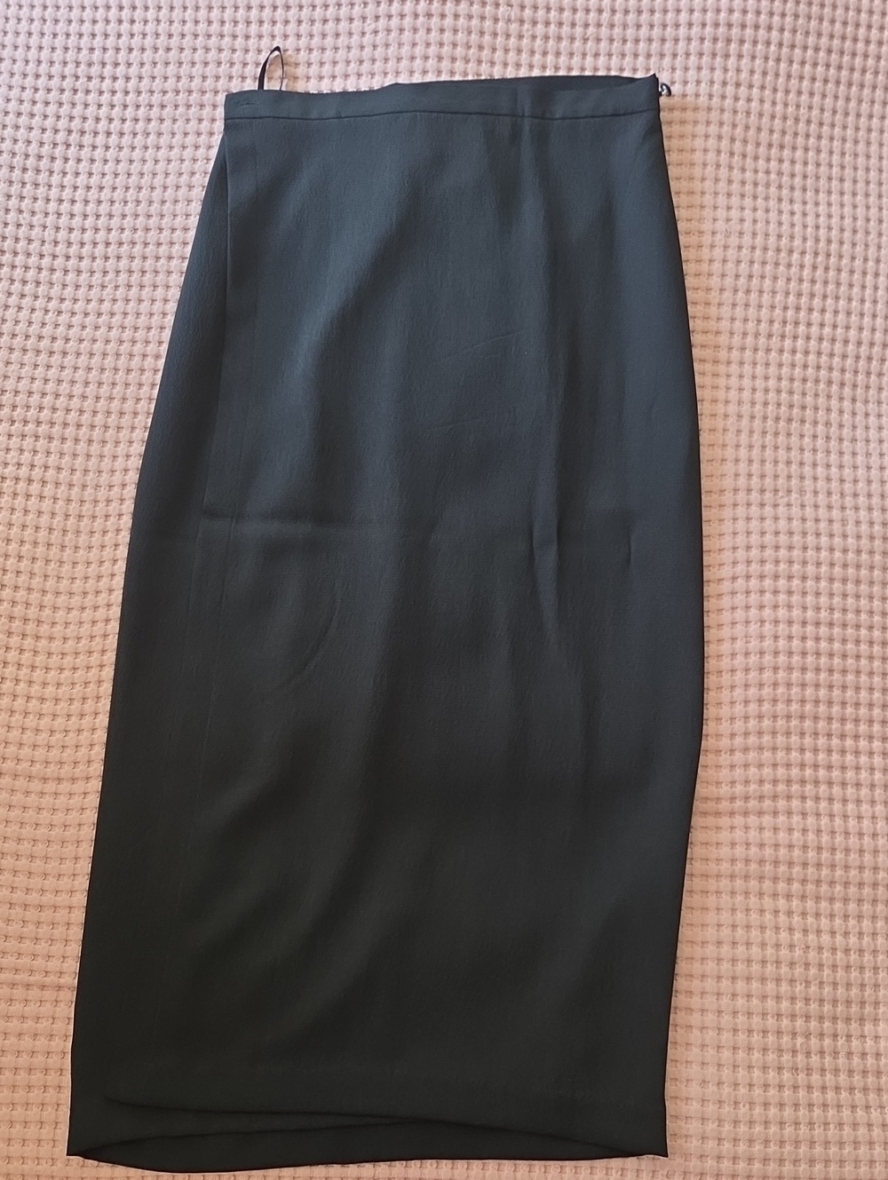 Eileen Fisher Black High-Rise Pencil Skirt